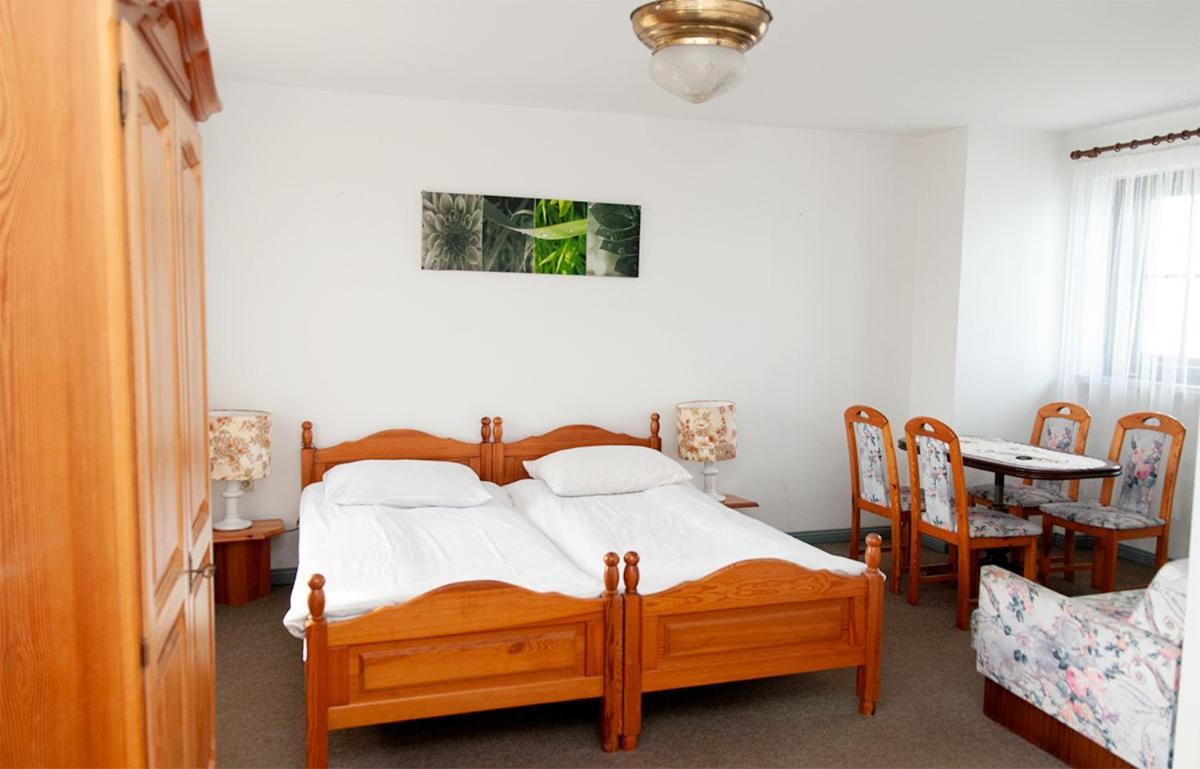 Appartement Dom Nad Morzem U Ewy Chłopy Extérieur photo