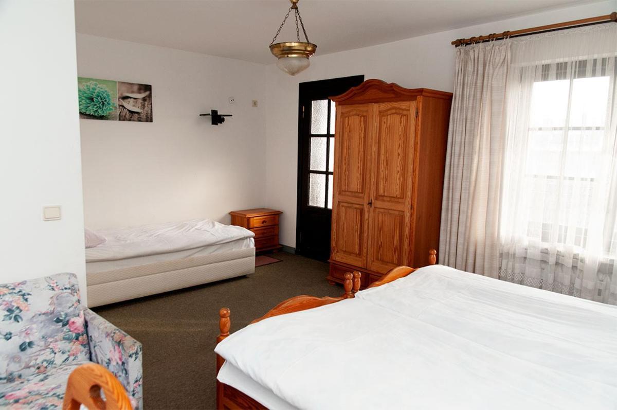 Appartement Dom Nad Morzem U Ewy Chłopy Extérieur photo