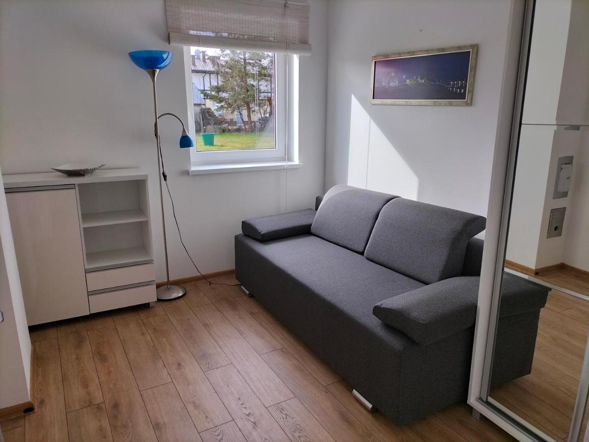 Appartement Dom Nad Morzem U Ewy Chłopy Extérieur photo