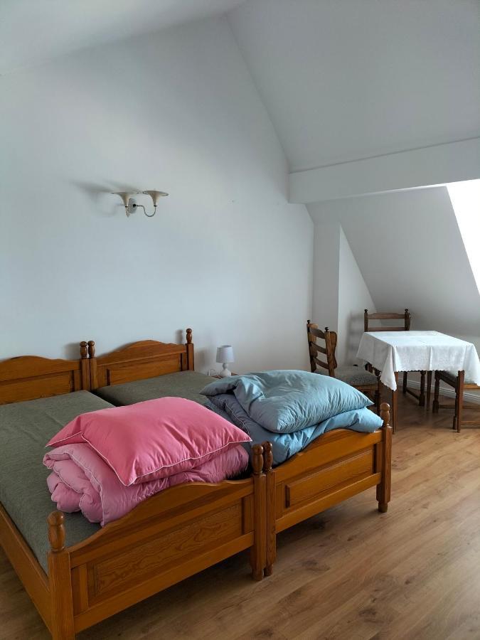 Appartement Dom Nad Morzem U Ewy Chłopy Extérieur photo