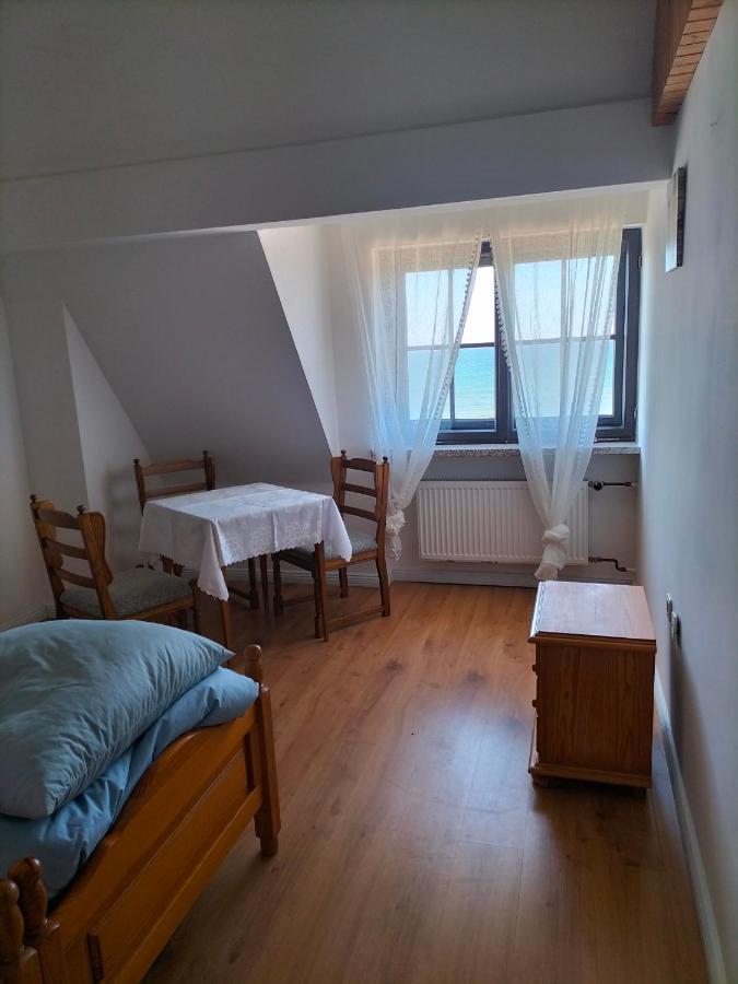Appartement Dom Nad Morzem U Ewy Chłopy Extérieur photo