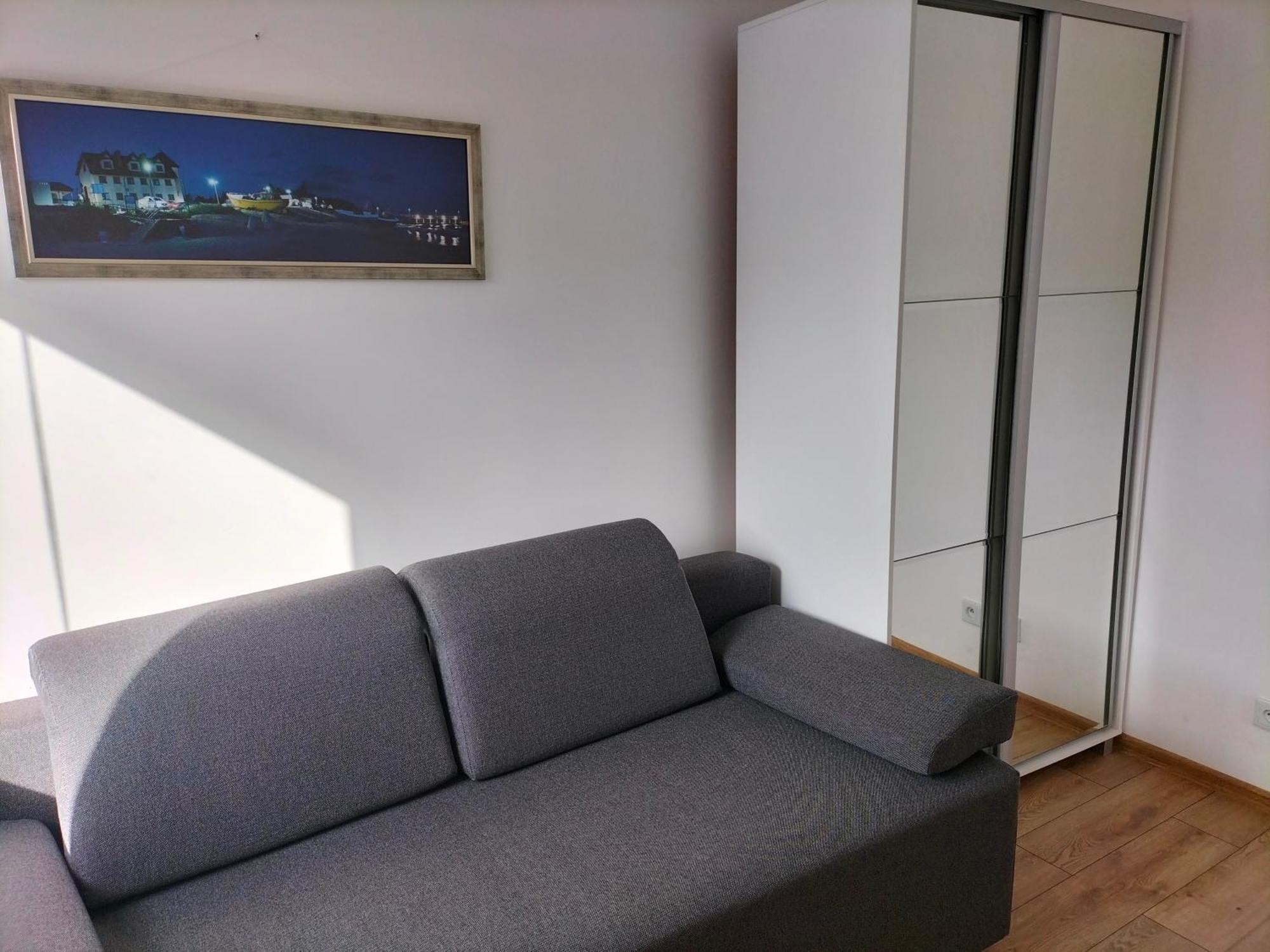 Appartement Dom Nad Morzem U Ewy Chłopy Extérieur photo